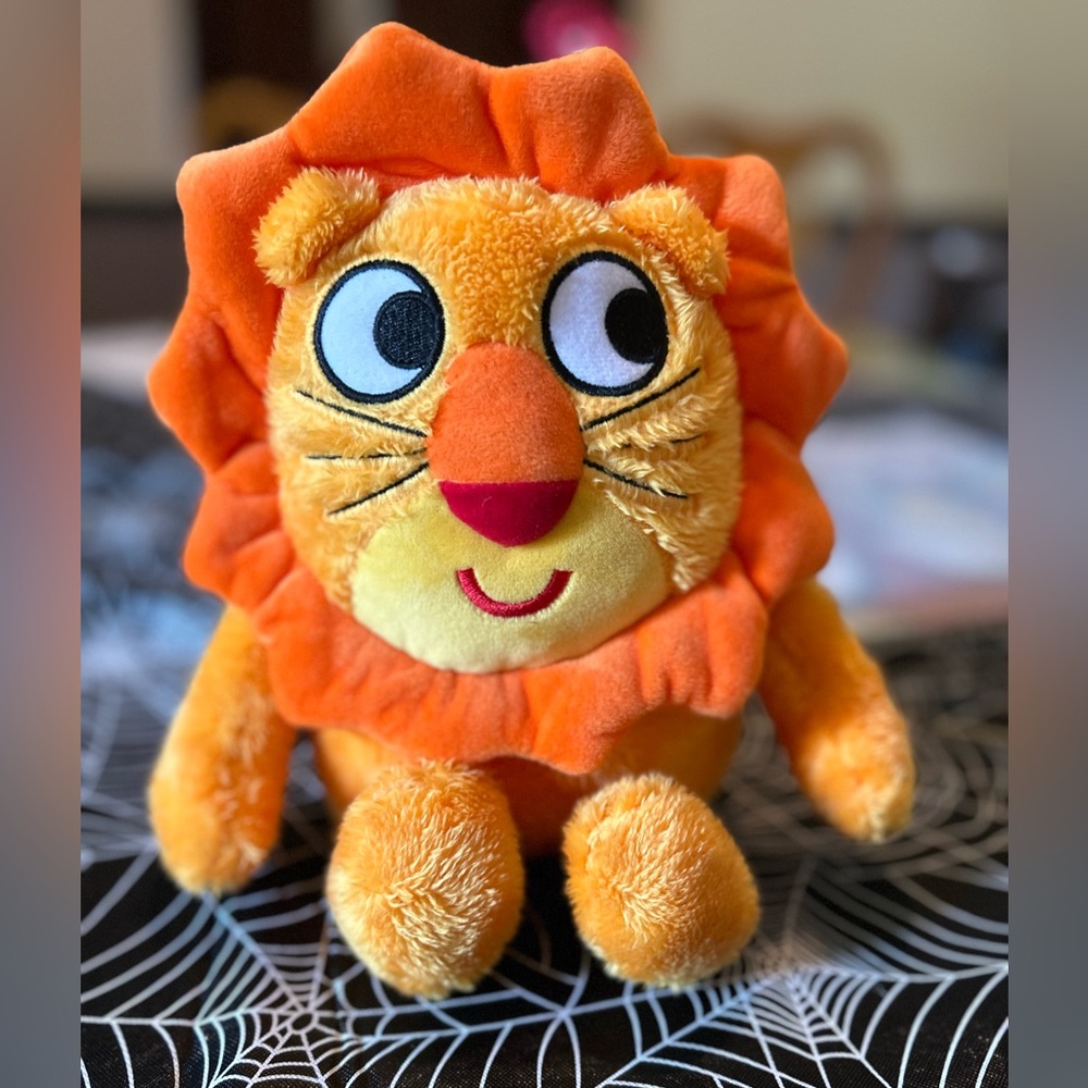 Kohl’s Cares Baby Jimmy Fallon Orange Lion Plush
